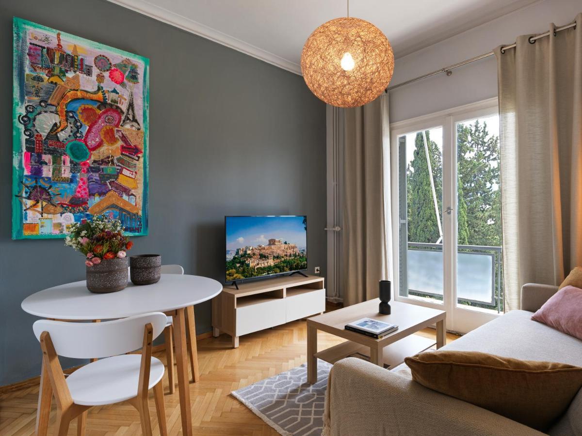 Beautiful Apartment In Kolonaki Athènes Extérieur photo