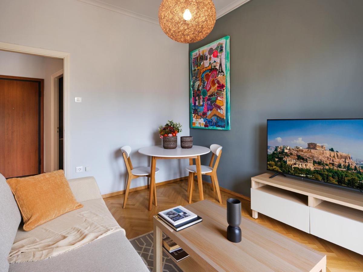 Beautiful Apartment In Kolonaki Athènes Extérieur photo