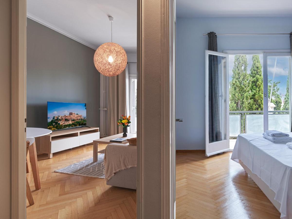 Beautiful Apartment In Kolonaki Athènes Extérieur photo